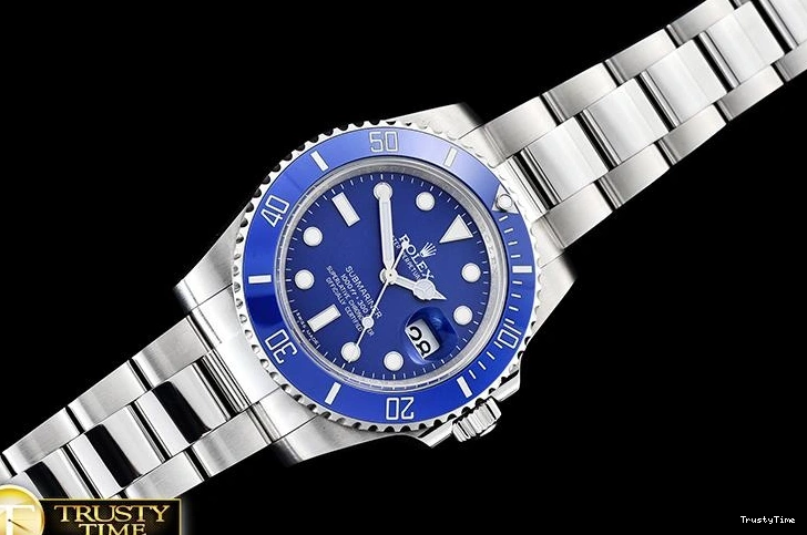 0522 HighQuality ROLSUB0257 – Submariner 116619LN SS SS Blue JF Asia 1031